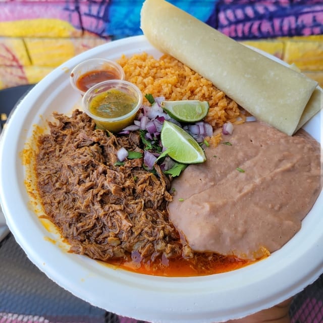 Quinceanera Plate.