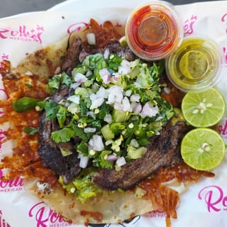 RIB EYE TACO