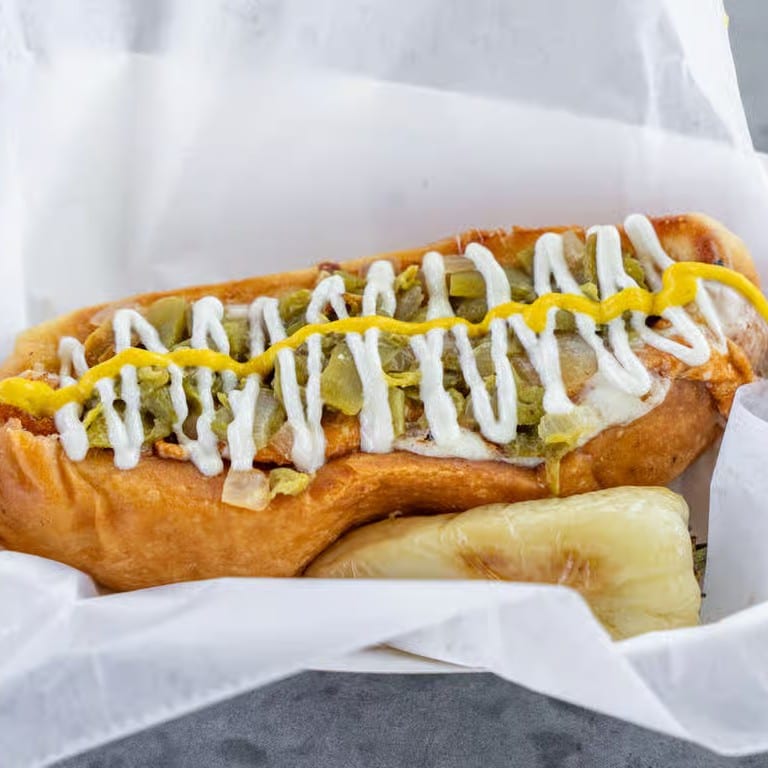Regular Hot-Dog.