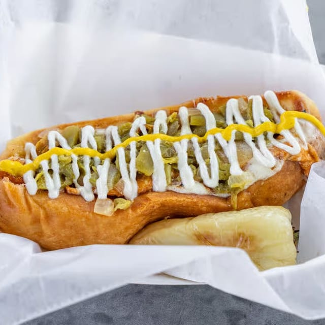 Regular Hot-Dog.