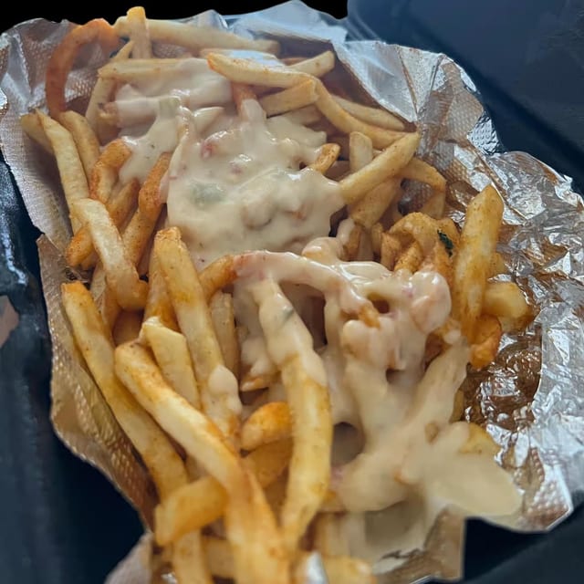 Queso Fries.