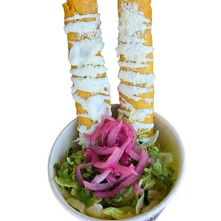 (2) FLAUTAS GRANDES