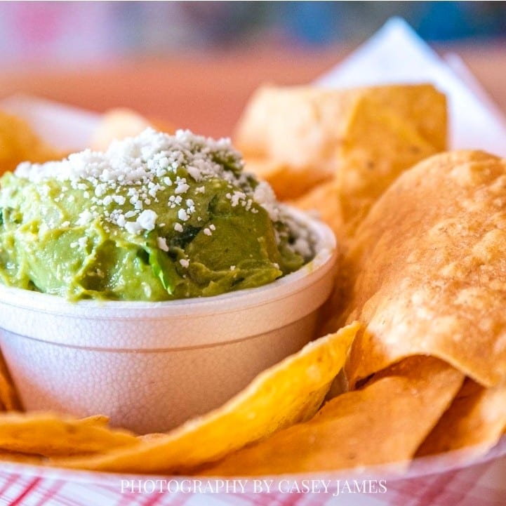 Chips & Guacamole.