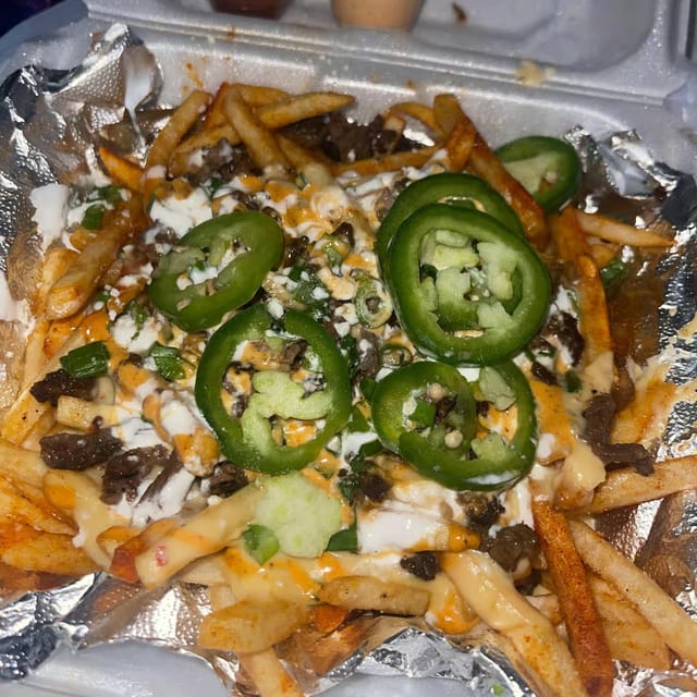 Carne Asada Fries.