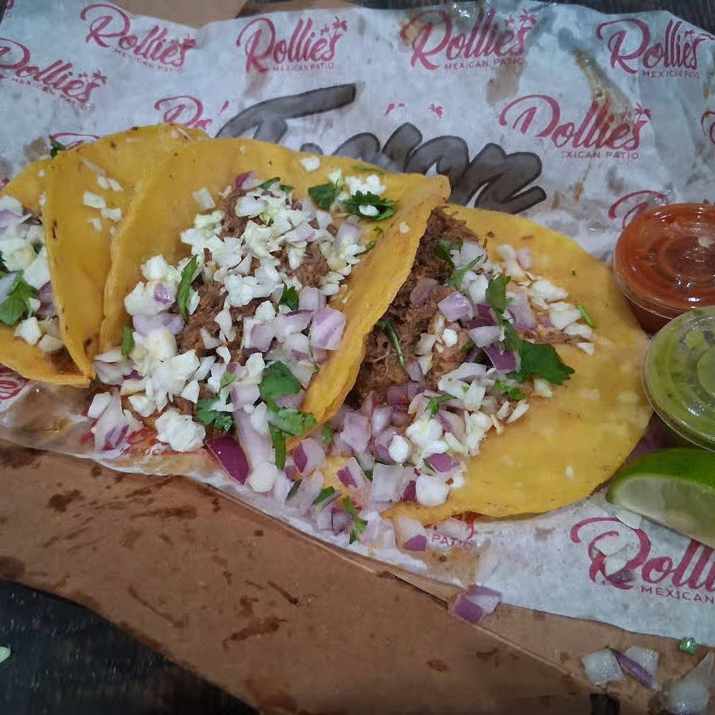 Birria Street Taco.