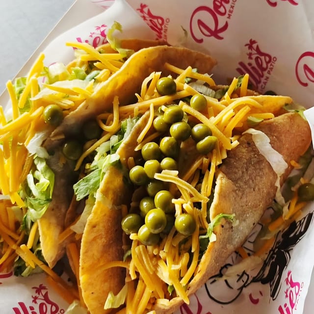Nanas Tacos (3 Pieces).
