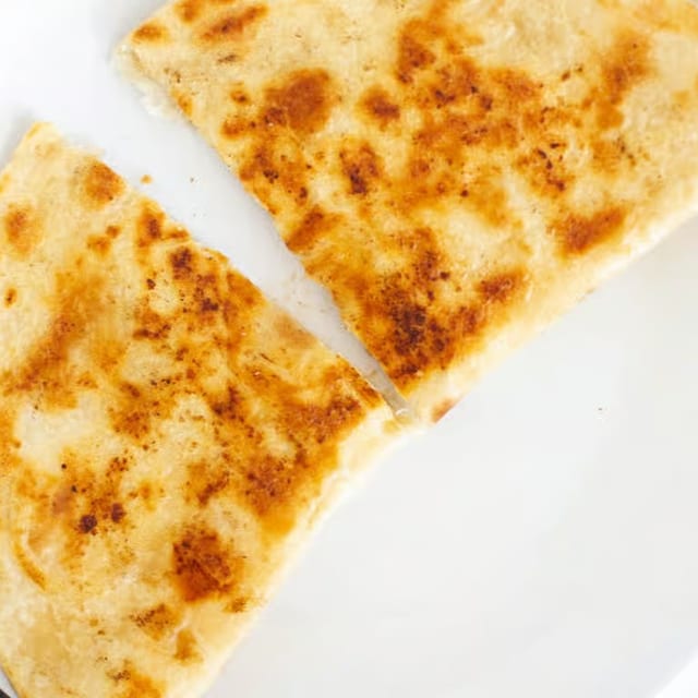 Plain Quesadilla.
