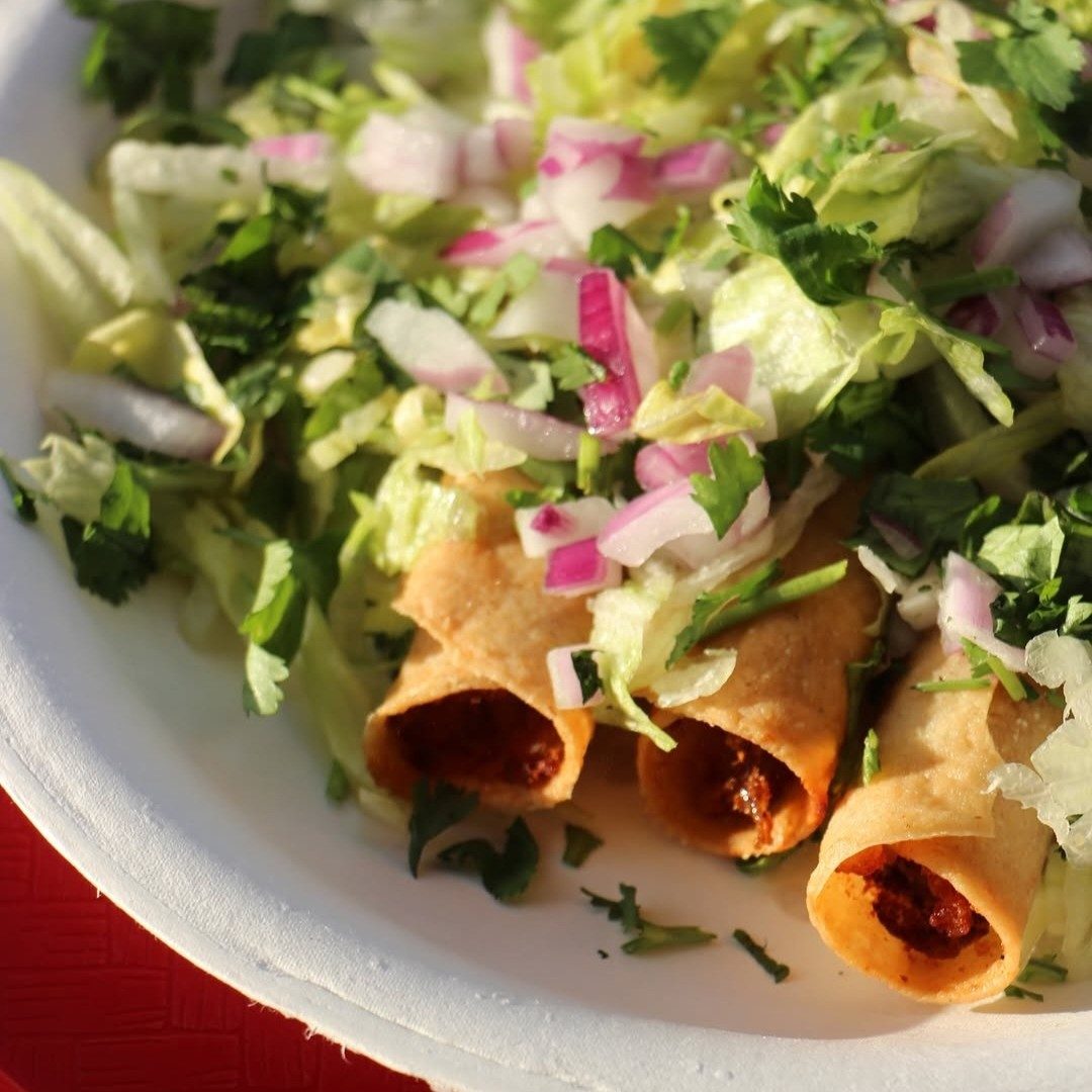 Vegan Tacos.