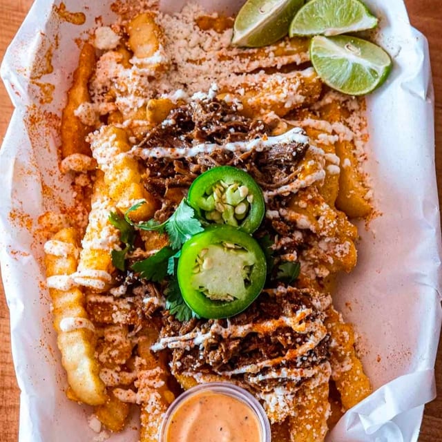 Birria Fries.