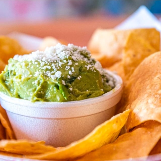 Chips with Guac.