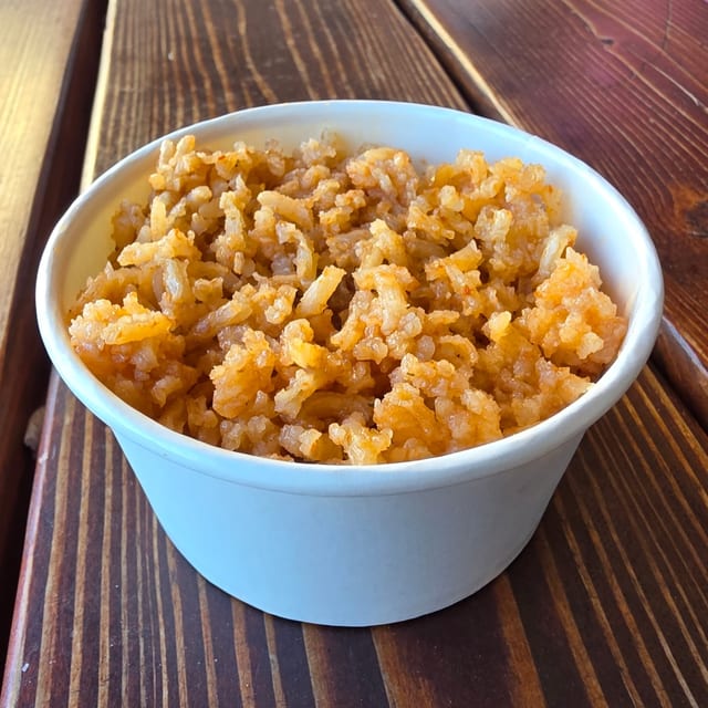 Spanish Rice.