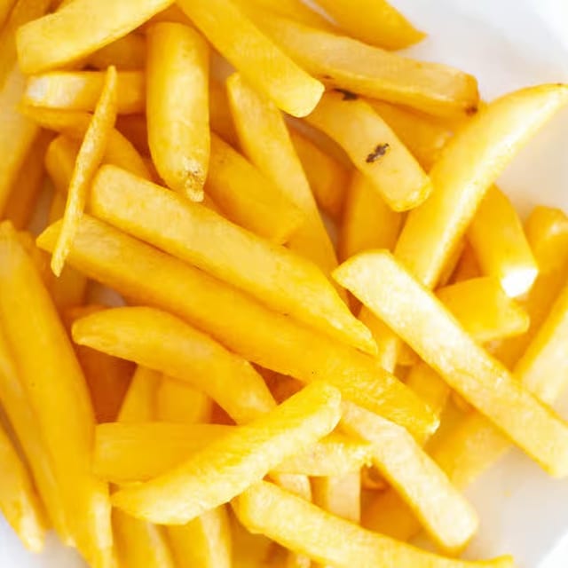 Plain Fries.