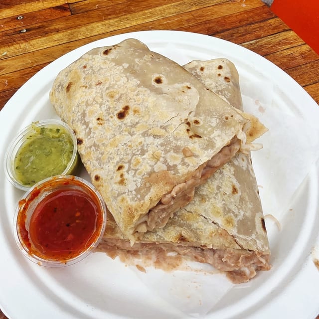Bean Burrito.